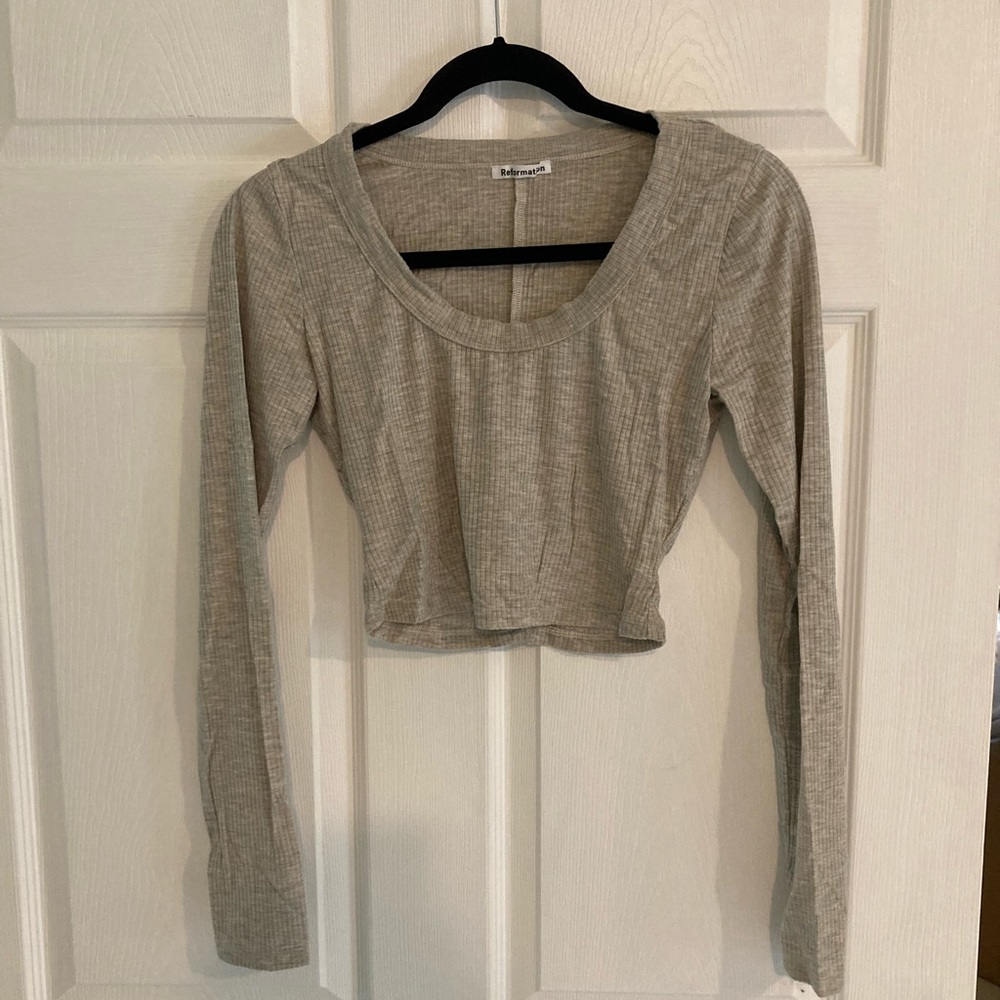 Reformation top. Size small